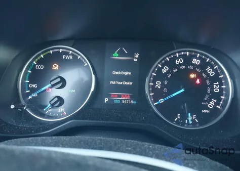 2020 Toyota Rav4 Hybrid Le z USA, uszkodzony, nr VIN 2T3MWRFVXLW046782